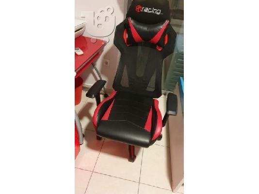 Gaming pc & monitor & δωρο μια gaming chair